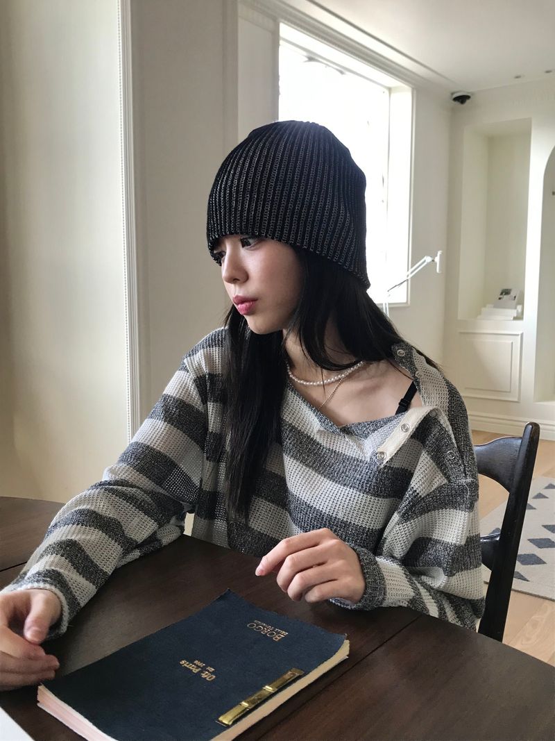 Connie stitch beanie