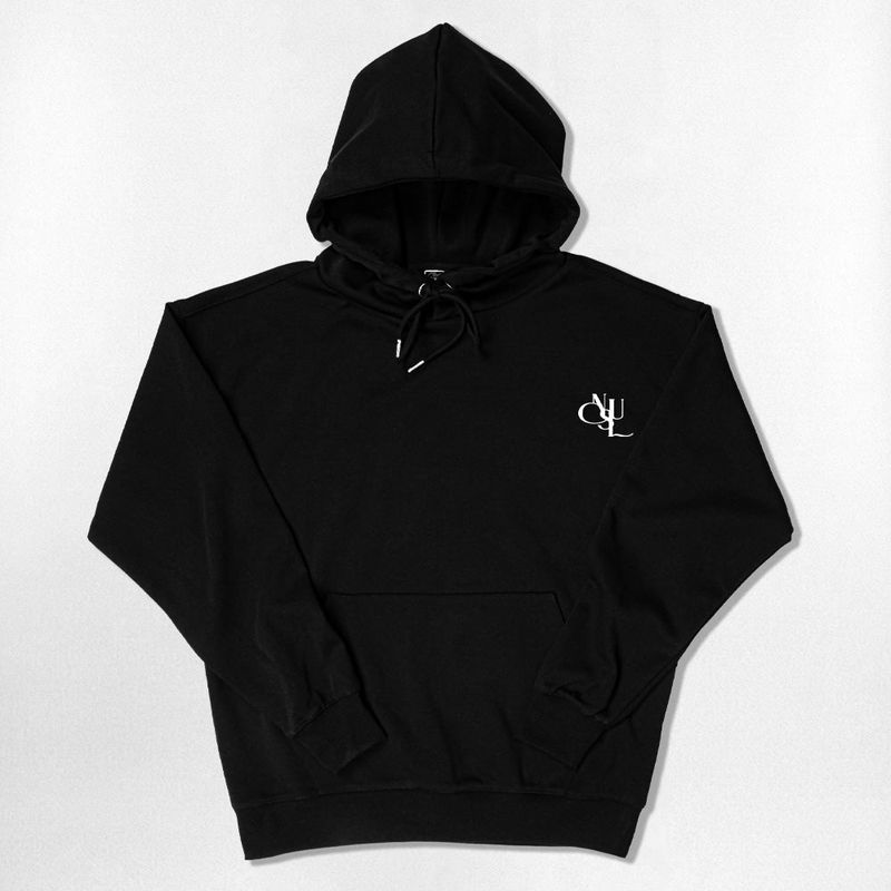 NOTUSUAL（ノットユージュアル）の「N Small Logo Over-fit Hoodie - 5COLOR（Tops）」