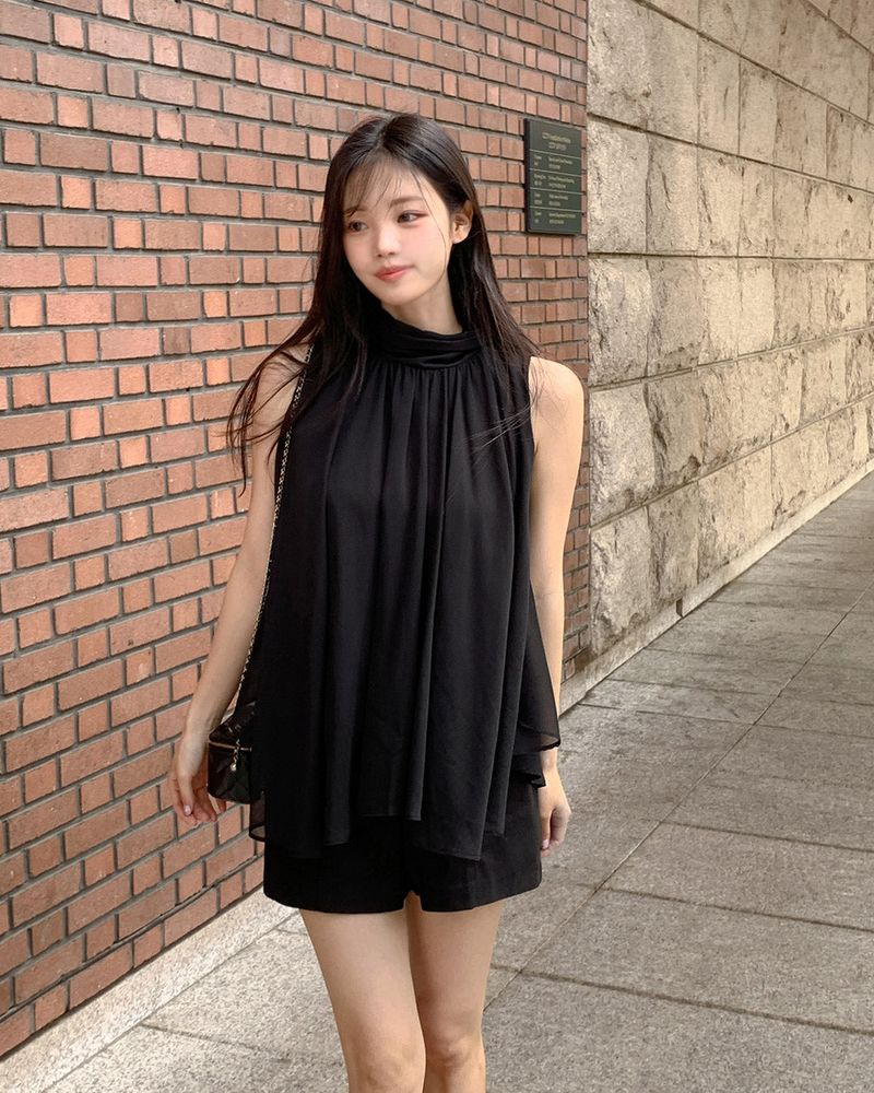 MAYBINS(メイビンス)の「Wingzn chiffon blouse(Tops)」