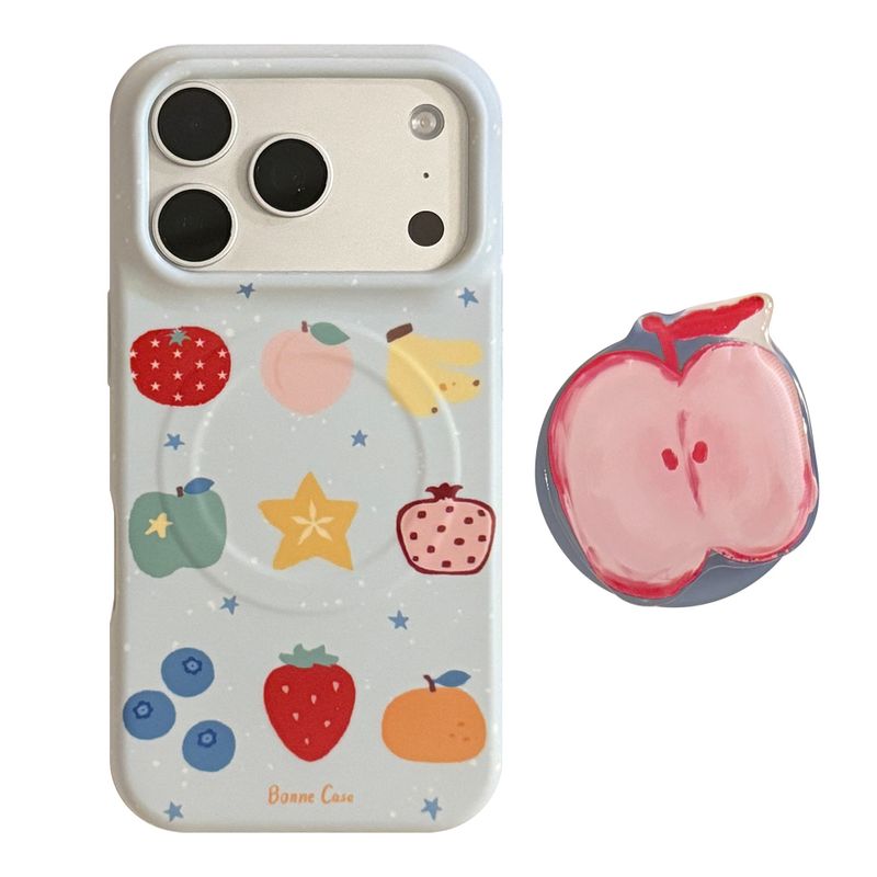 Fruit Doodle Magnetic iPhone Case