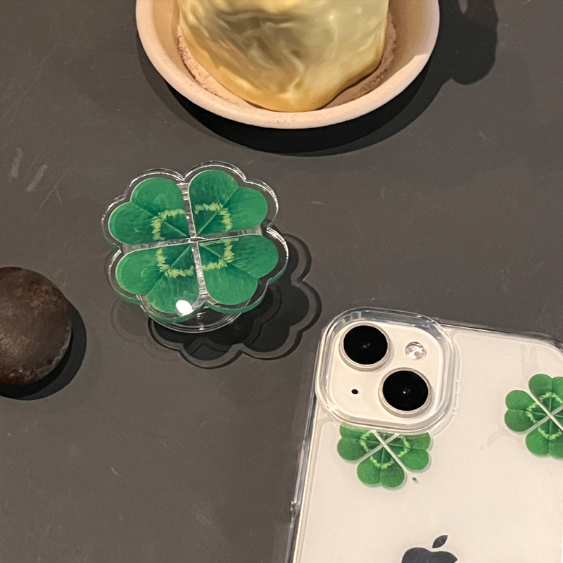 four leaf clover magsafe smart tok