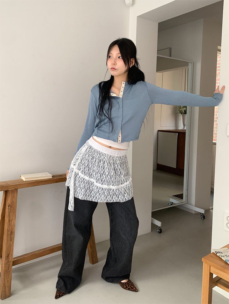 KOSI MODAL SNAP CARDIGAN (5C)