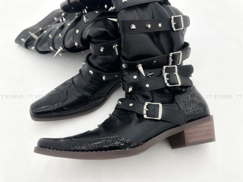 Destiny leather boots