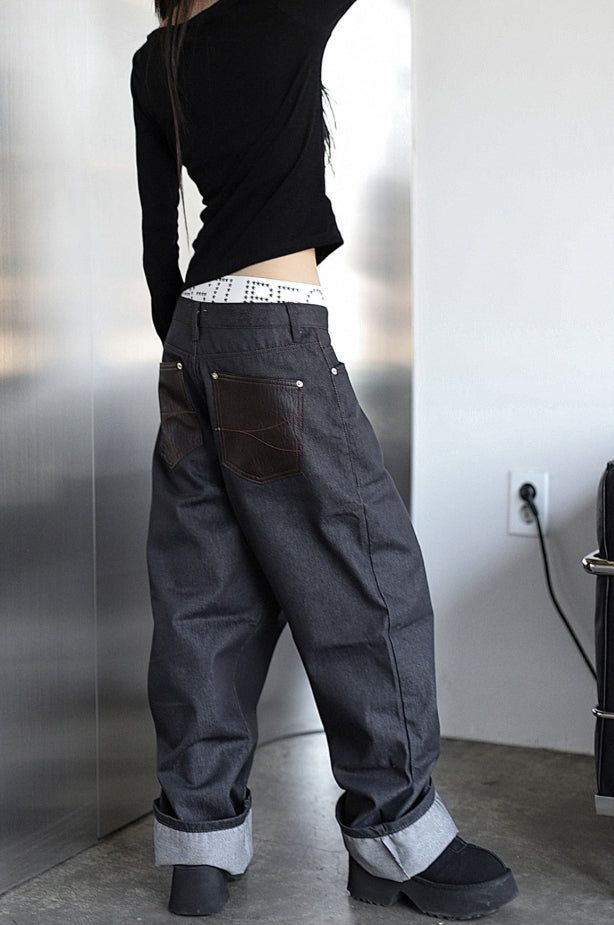 Dion Raw Denim Pants