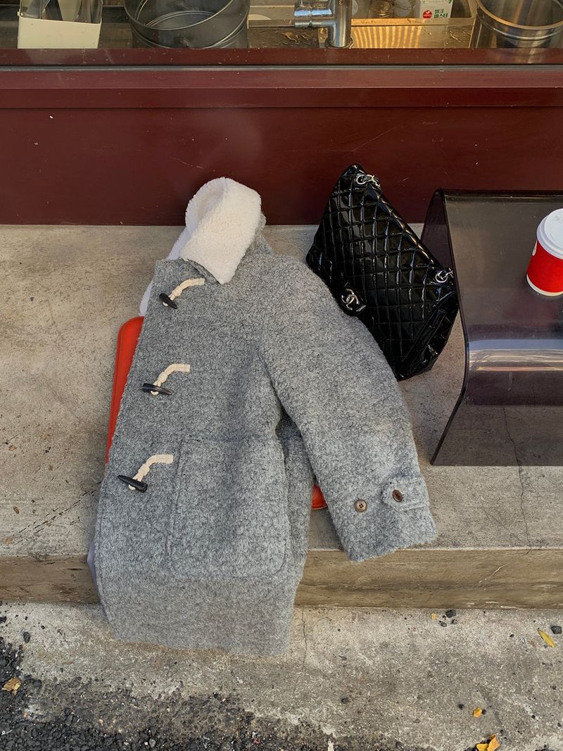 [MADE] ROIT WOOL ALPACA HANDMADE SHEARLING KARA COAT