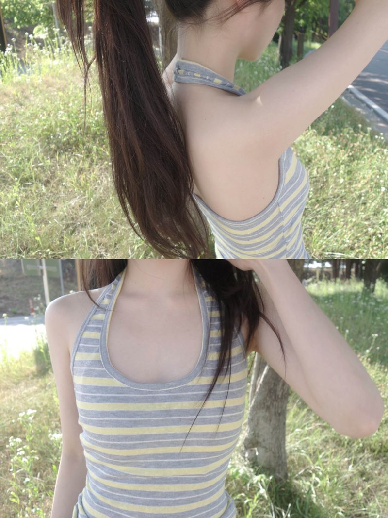 ZELENA（ゼレナ）の「lemonade sleeveless（Tops）」