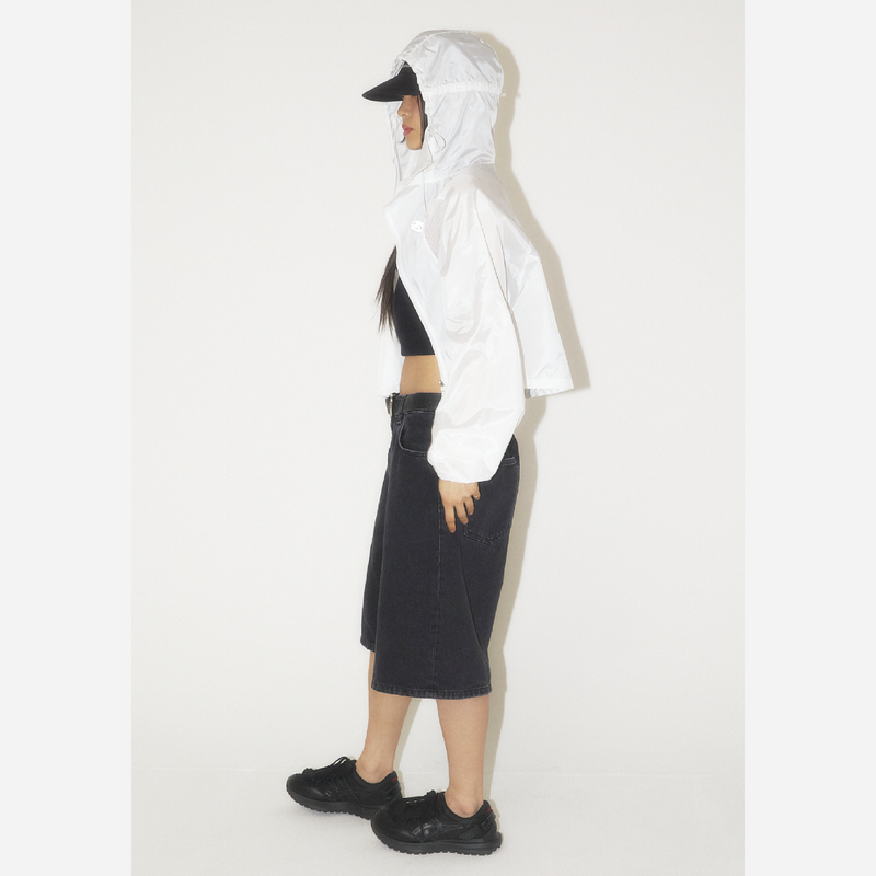Ventilation crop jacket