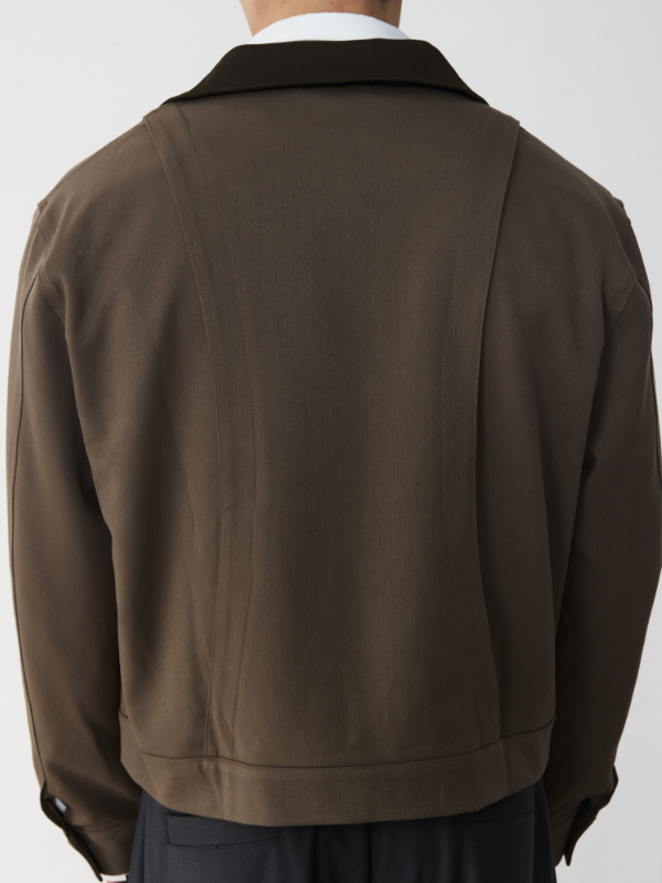 JT4 Cropped Detroit Jacket