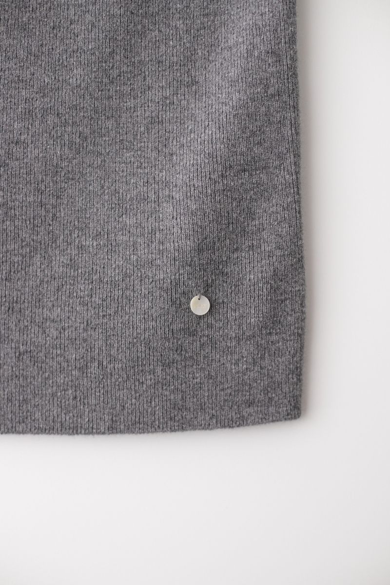 Camel tube top (Dark grey)
