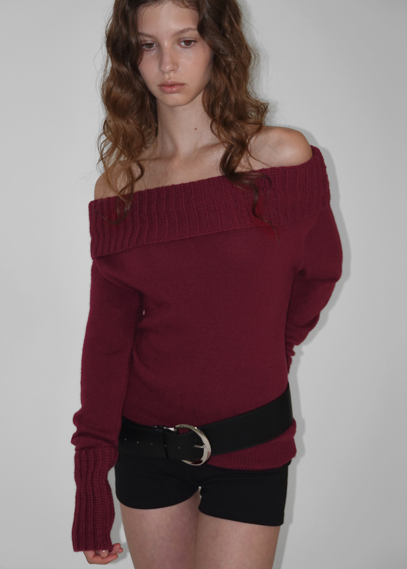 [MADE] Tutney Wool Cash Off Knit