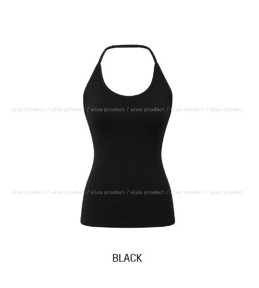 Thins Basic Modal Halter Sleeveless