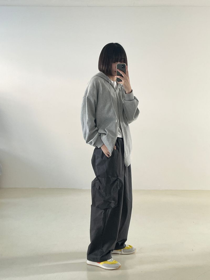 Pelee ash cargo pants