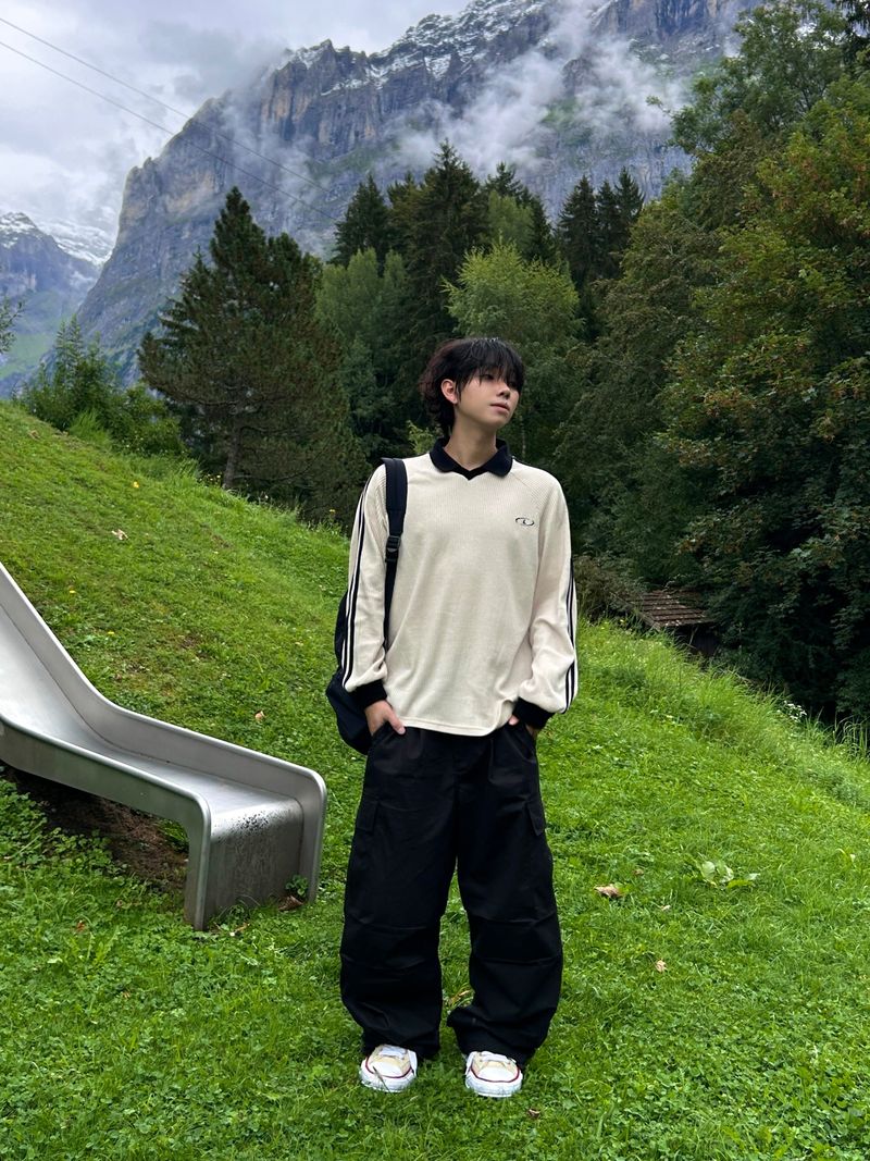 Y2K Military Cargo Pants 3C