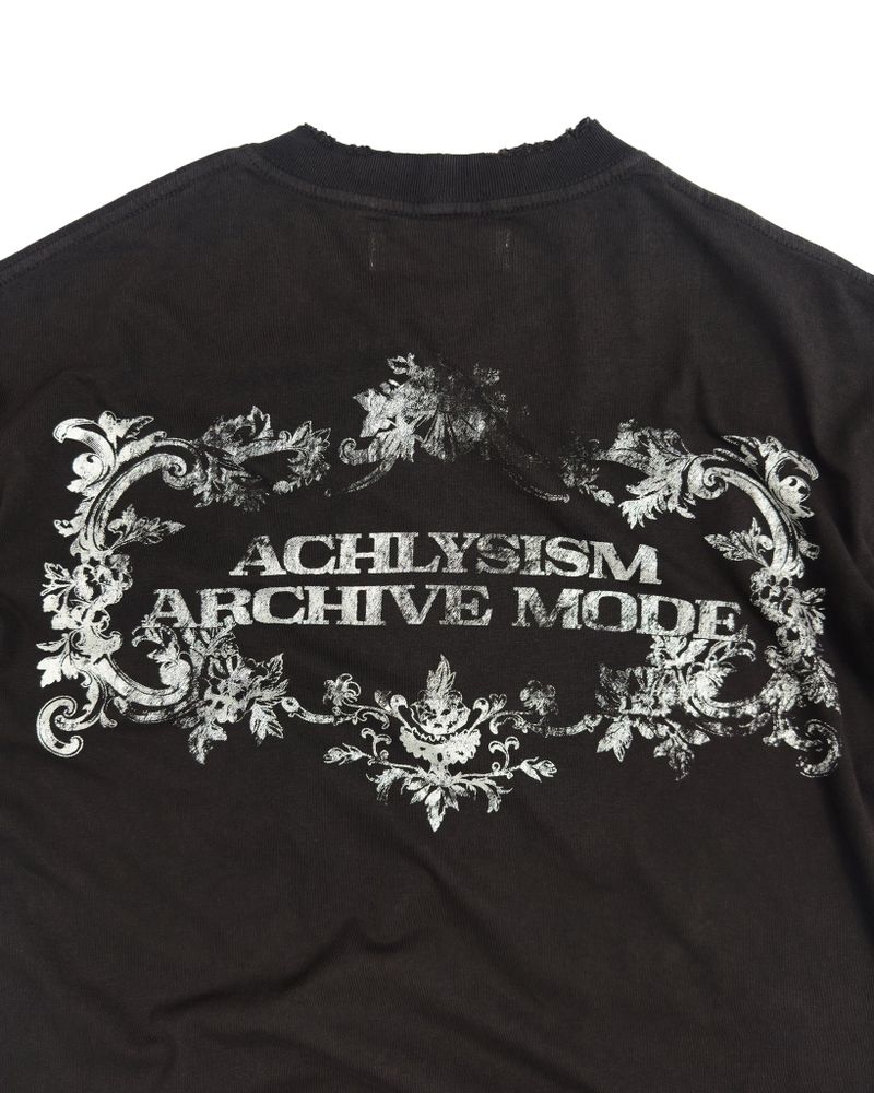 KMC | MARTY Washed Tee  - Black