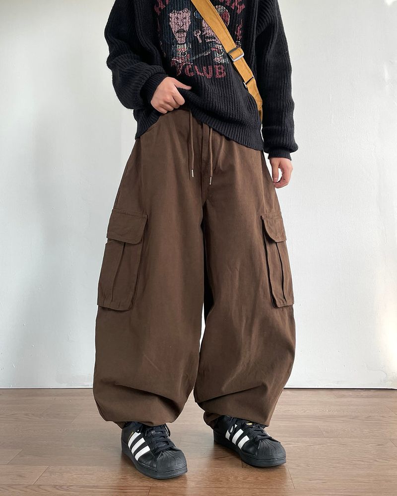 IDF(アイディーエフ)の「ハイプ カーゴ コットン パンツ 3C(パンツ)」