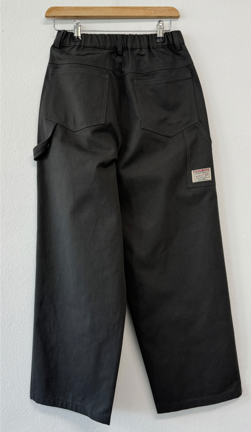 CARPENTER WORK BANDING PANTS🖤🩶💛 - 3 COLORS