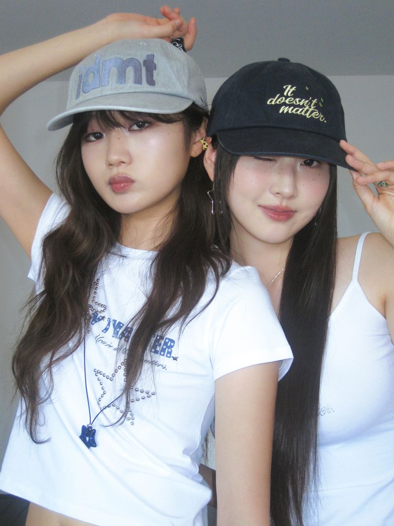 Luney Washed cap (Navy)
