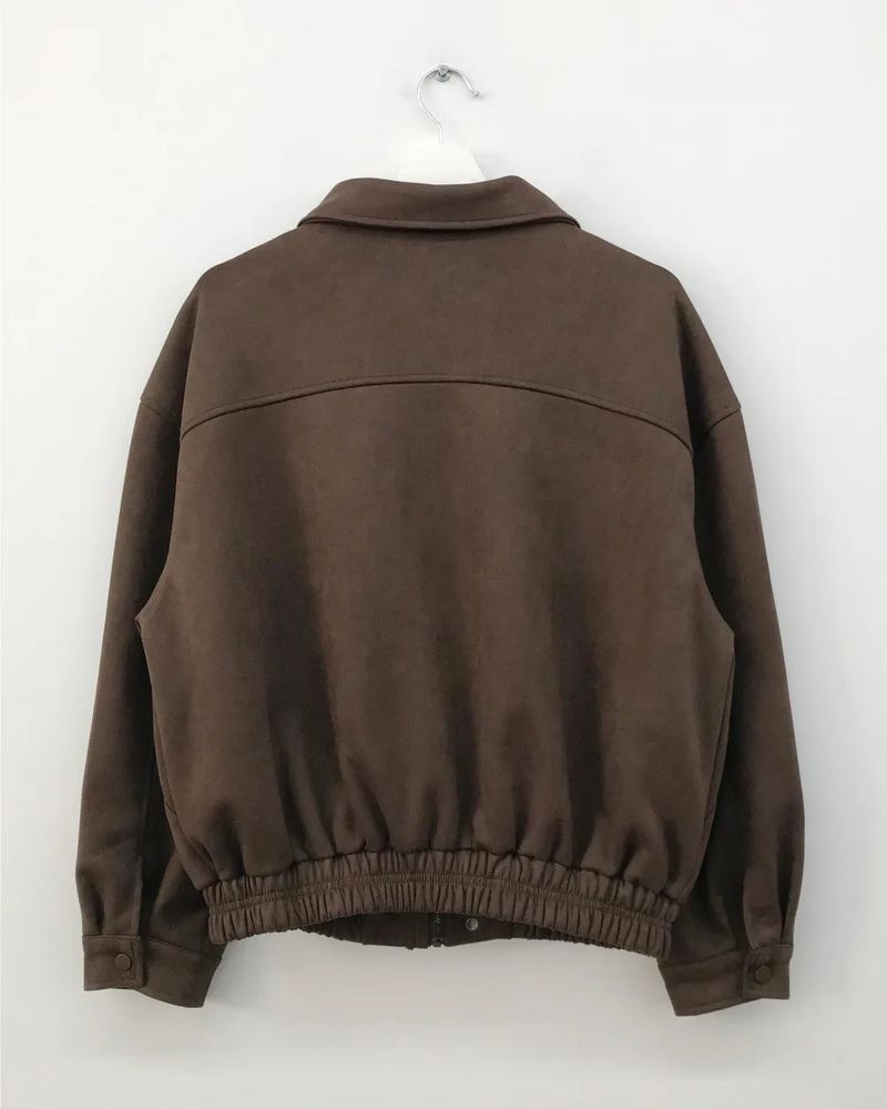 Dio Suede Blouson (1color)