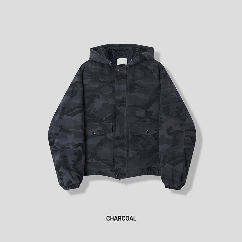 No.1041 camo heavy hood JP