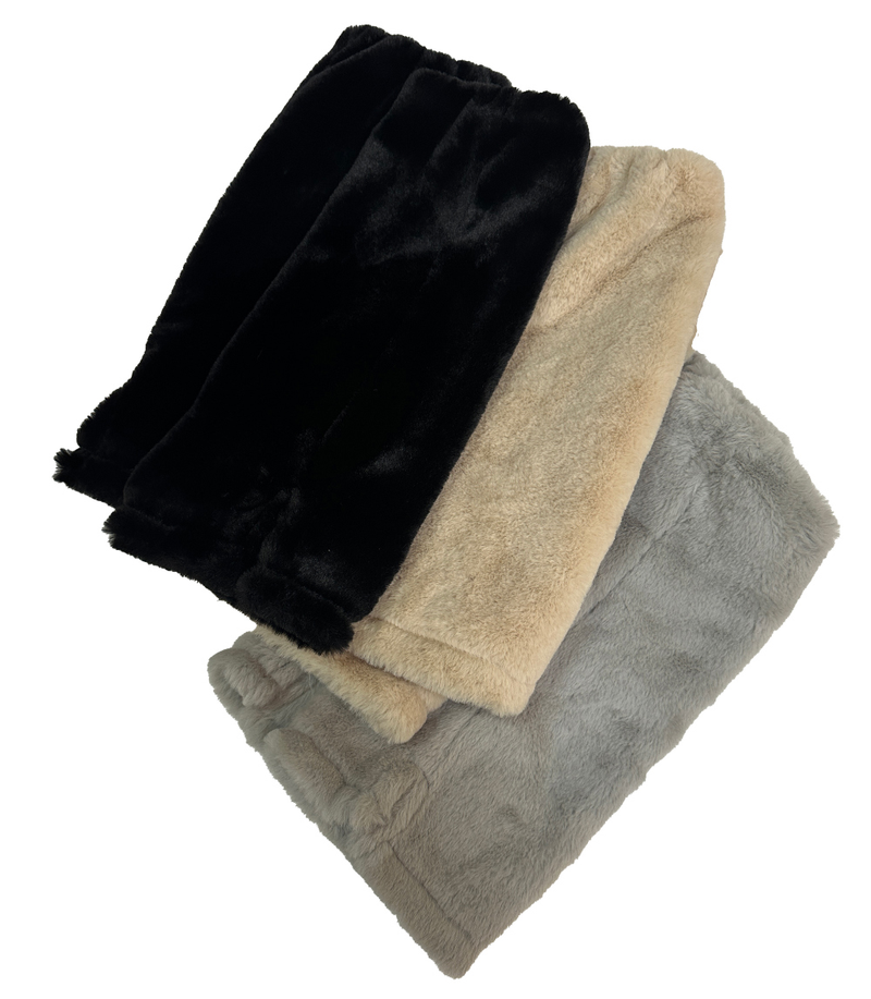(ELASTIC / MINK FUR🖤) Y2K MINK FUR