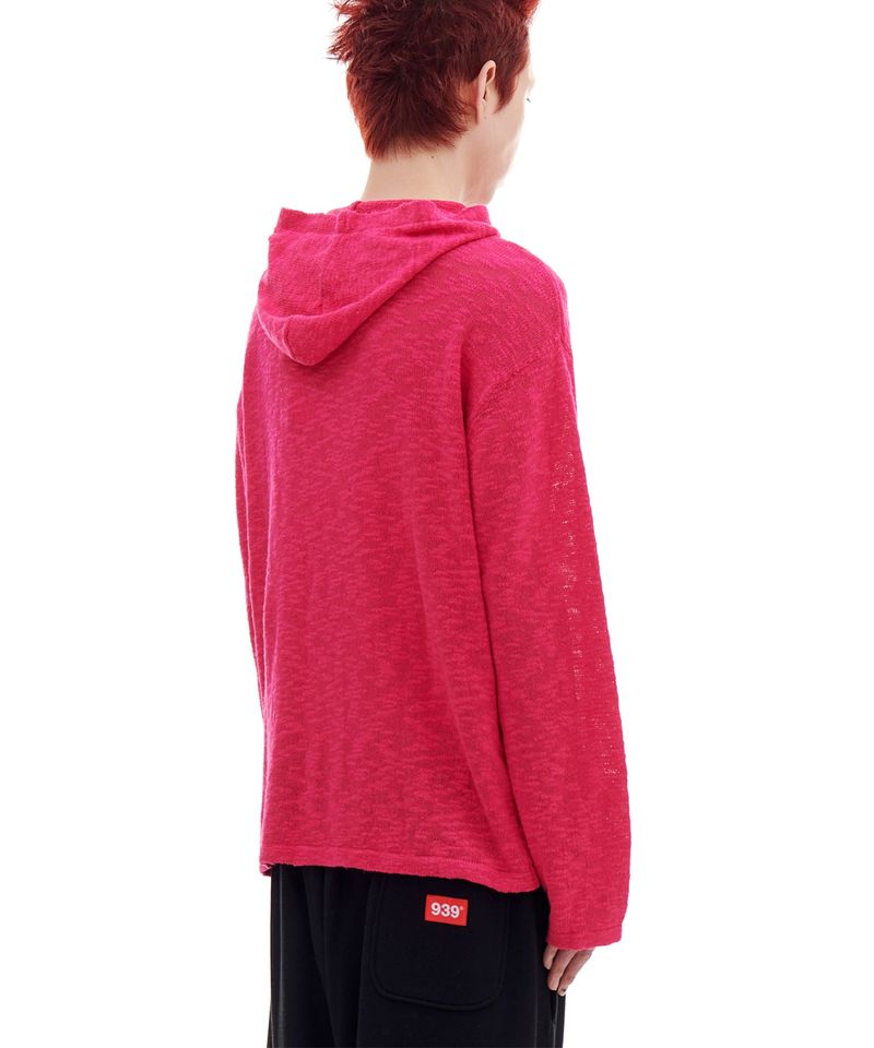 BIKINI WM KNIT HOOD (CHERRY PINK)