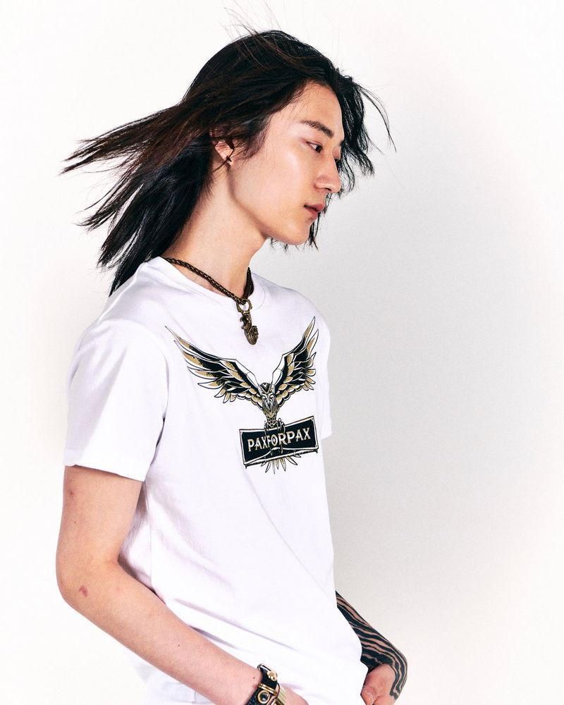 PAX SLIM LOGO T-SHIRT