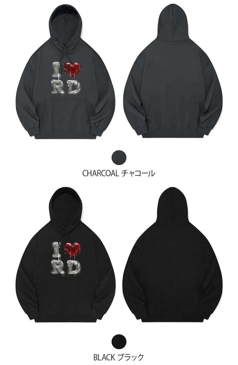 MELTINGDOWN LOVE HOODIE