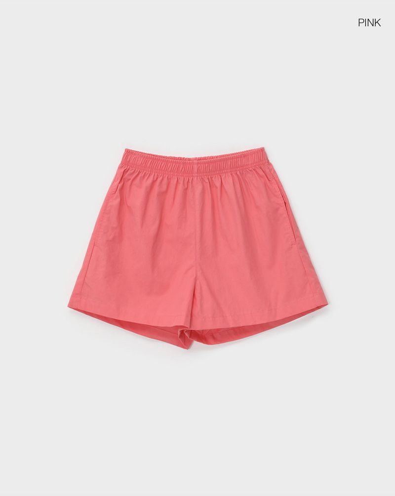 [MADE] Toyed Summer Cotton Short Pants