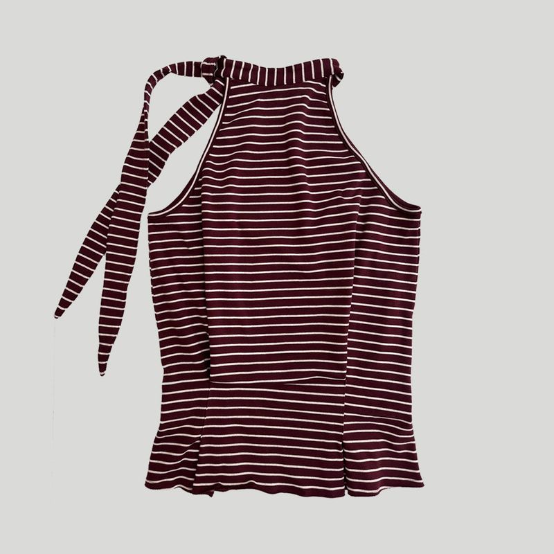 HIPKIN STRIPE HALTER