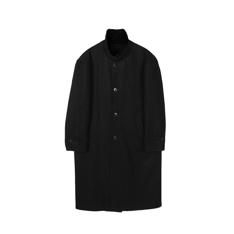 3 TAP Melton Essential Wool Coat (2color)