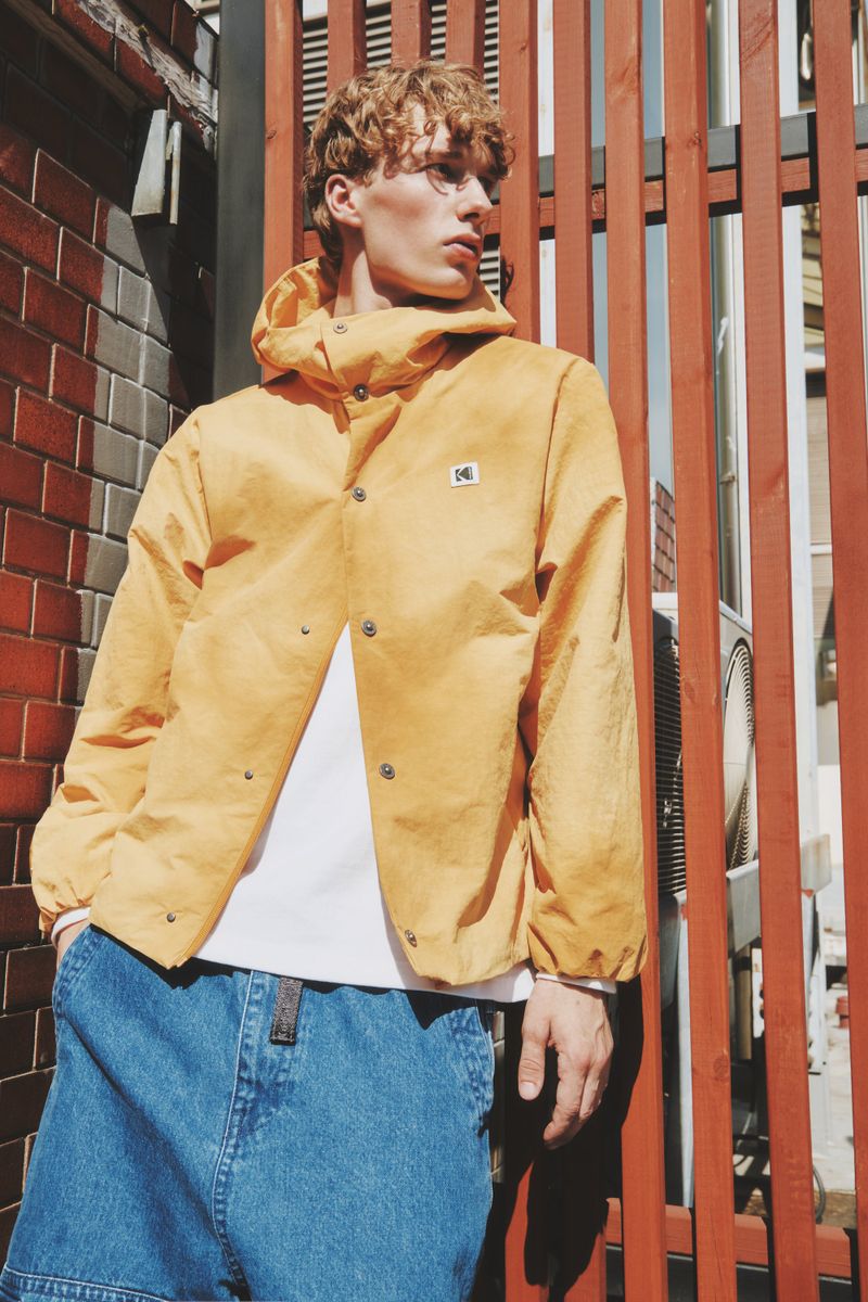 Kodakurry Dyed Hoodie Jacket【BLACK】