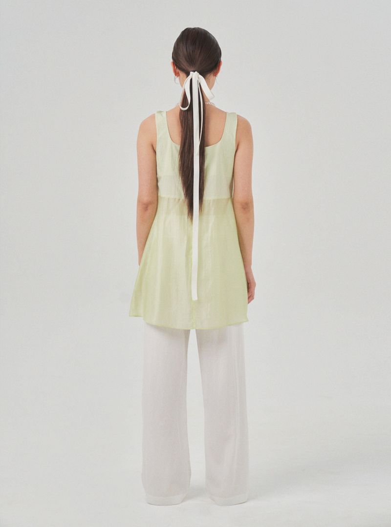 Muscat dress (lime)