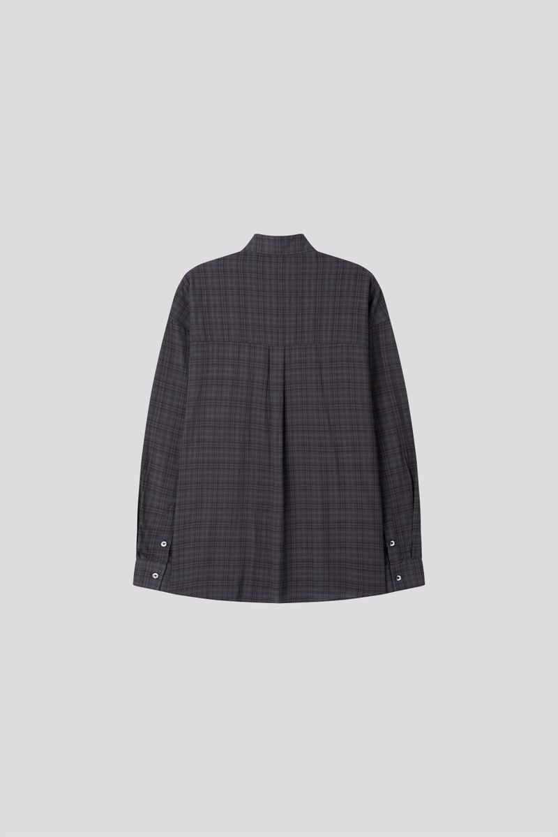 Eren check shirt
