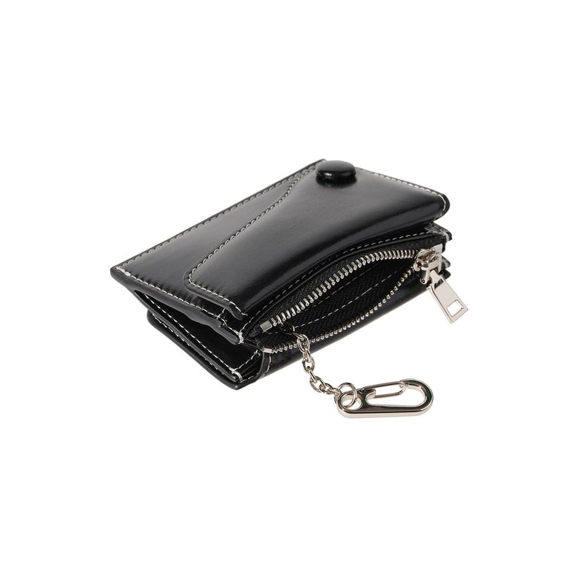 DOT Saddle Keyring Coin & Card Wallets black