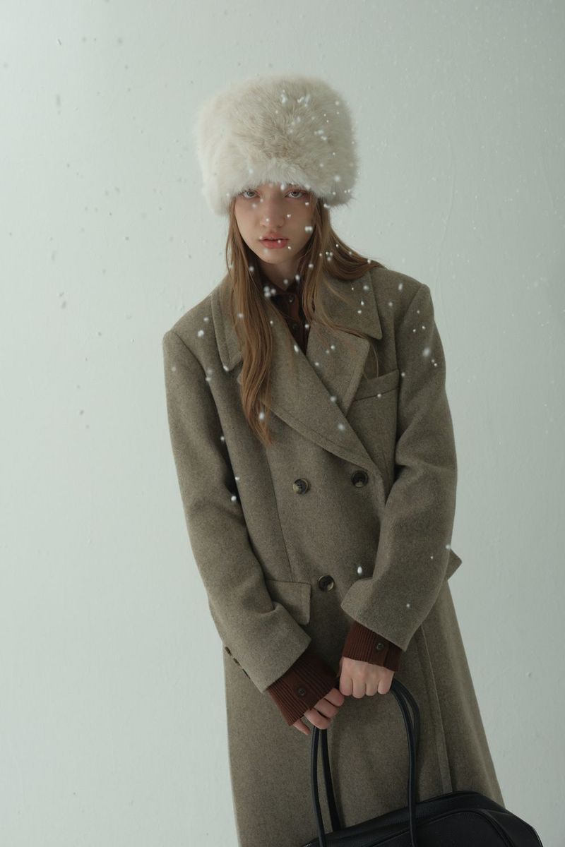 OVERSIZED WOOL COAT_BEIGE