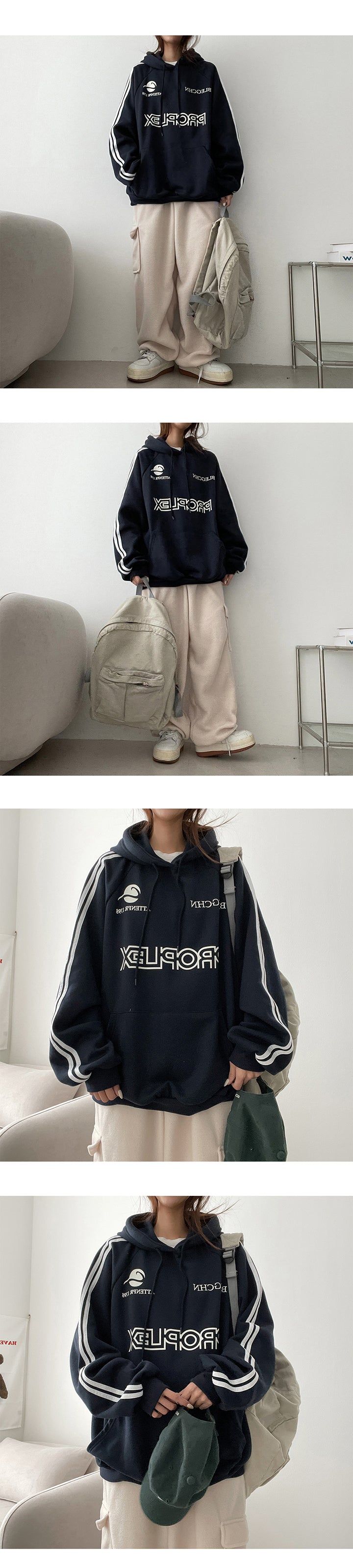 Netu fleece cargo pants