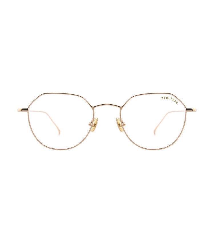 VEDI VERO（ヴェロ）の「VOE19 GLASSES / VEDI VERO GLASSES VOE19/GD（Fashion Accessories）」