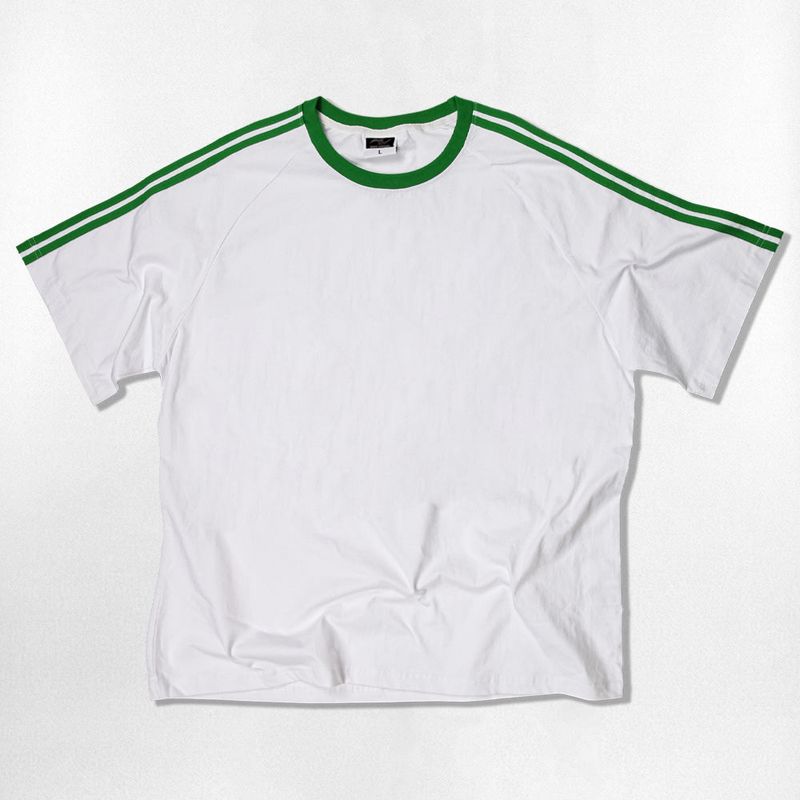Usual 2line Track T-Shirts - 4COLOR