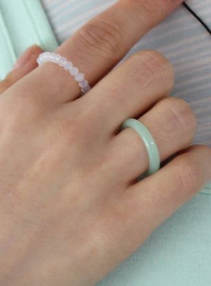 AAKE（アケ）の「[4-SET] GREENY OBJECT RING（Accessories）」