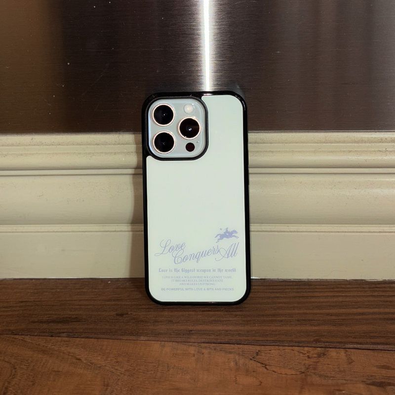 West dream glass case (lemon)