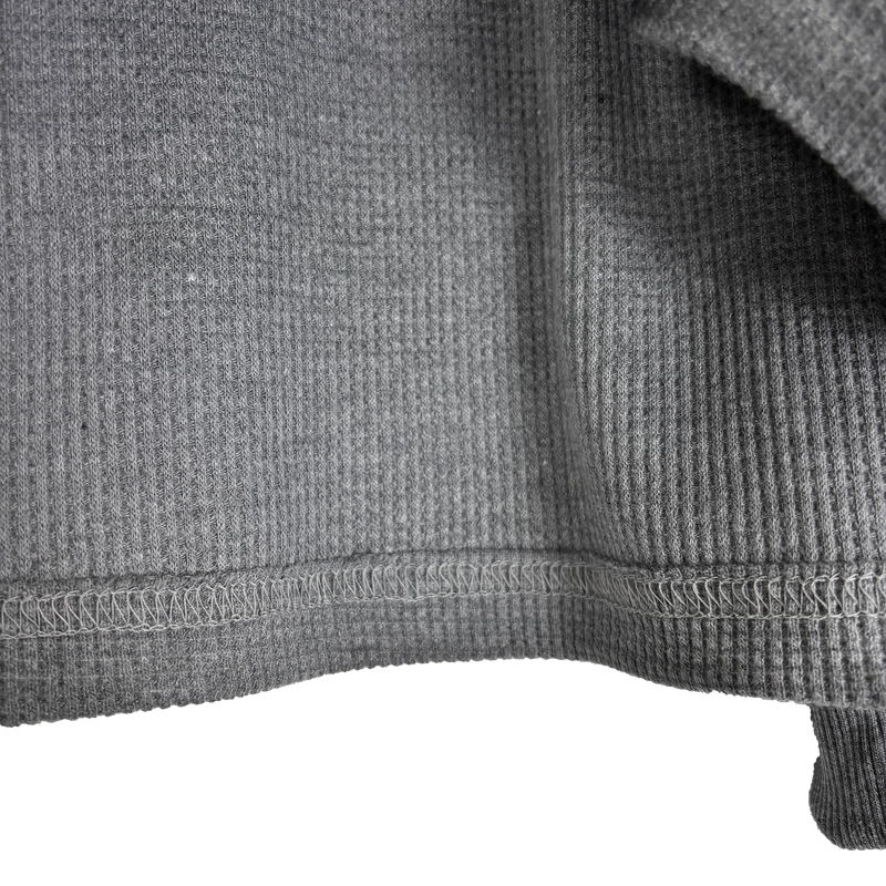 waffle dirty lettering long sleeve