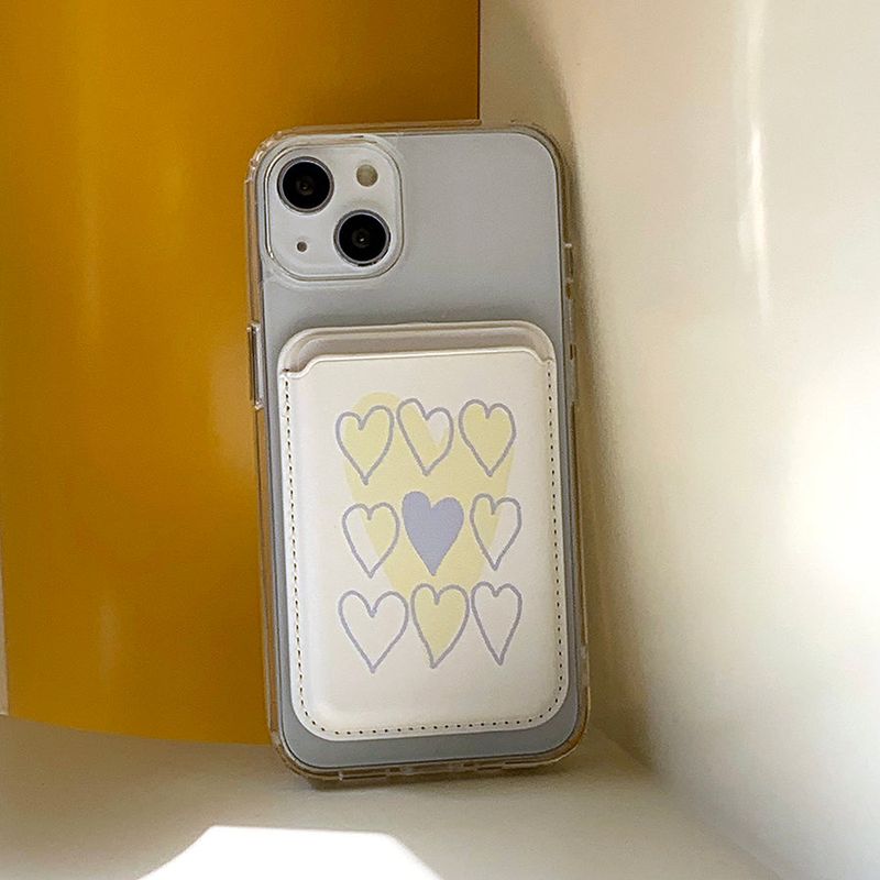 Heart Line Magsafe CardPocket