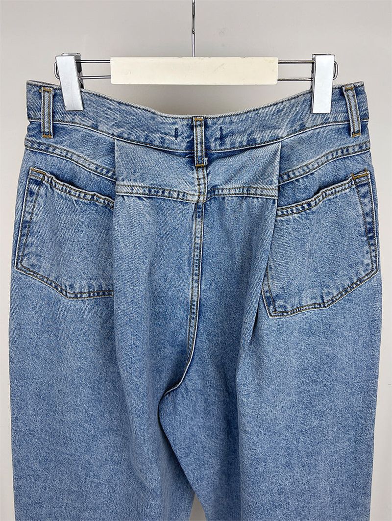 FORMAL PINTUCK JEANS