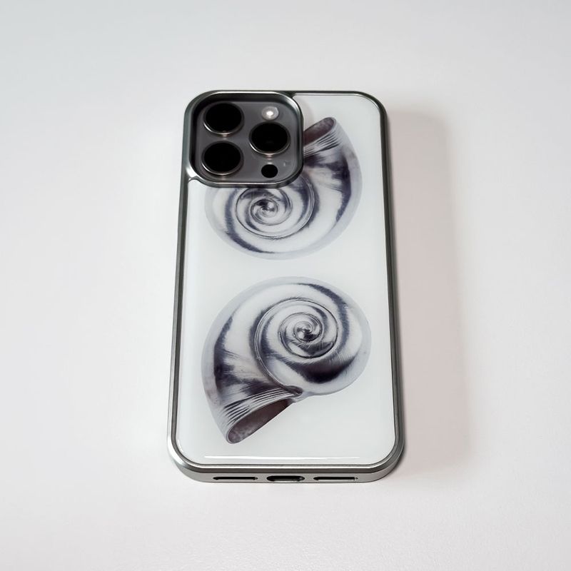 NTA Silverborn Concha Phone Case (SV_White)