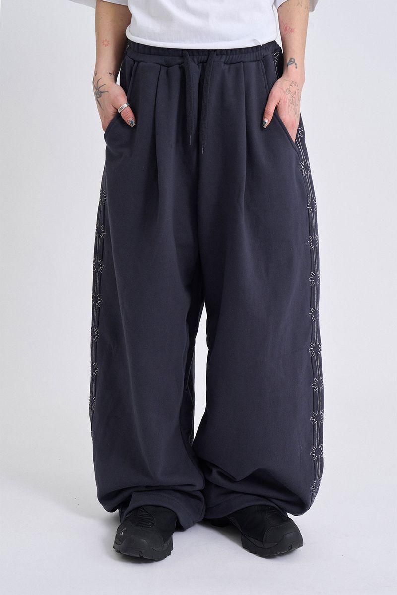 Raucohouse（ラウコハウス）の「Sunday side line sweatpants（Pants）」