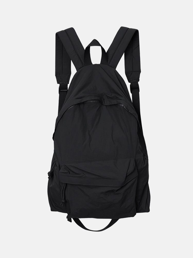 City nylon backpack
