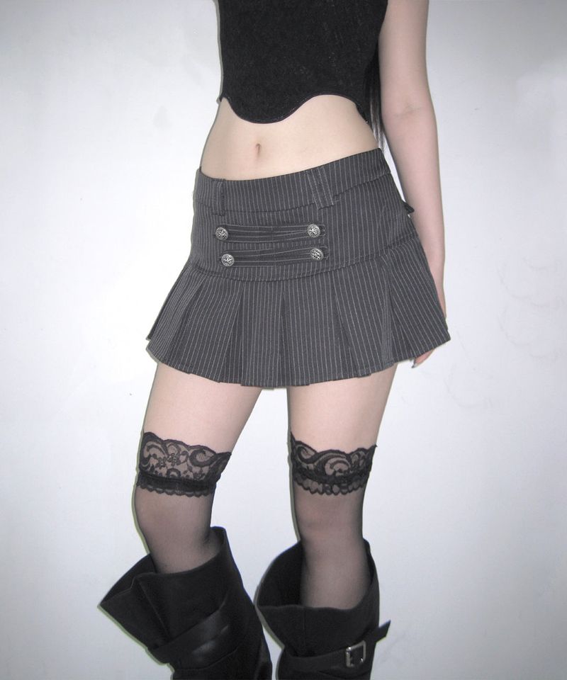 angel lace knee high socks (2colors)