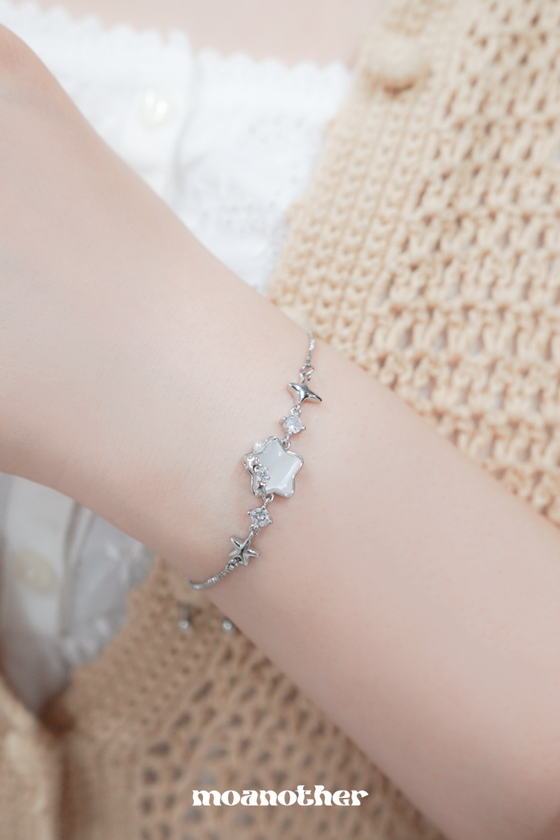 Milk Star Bracelet
