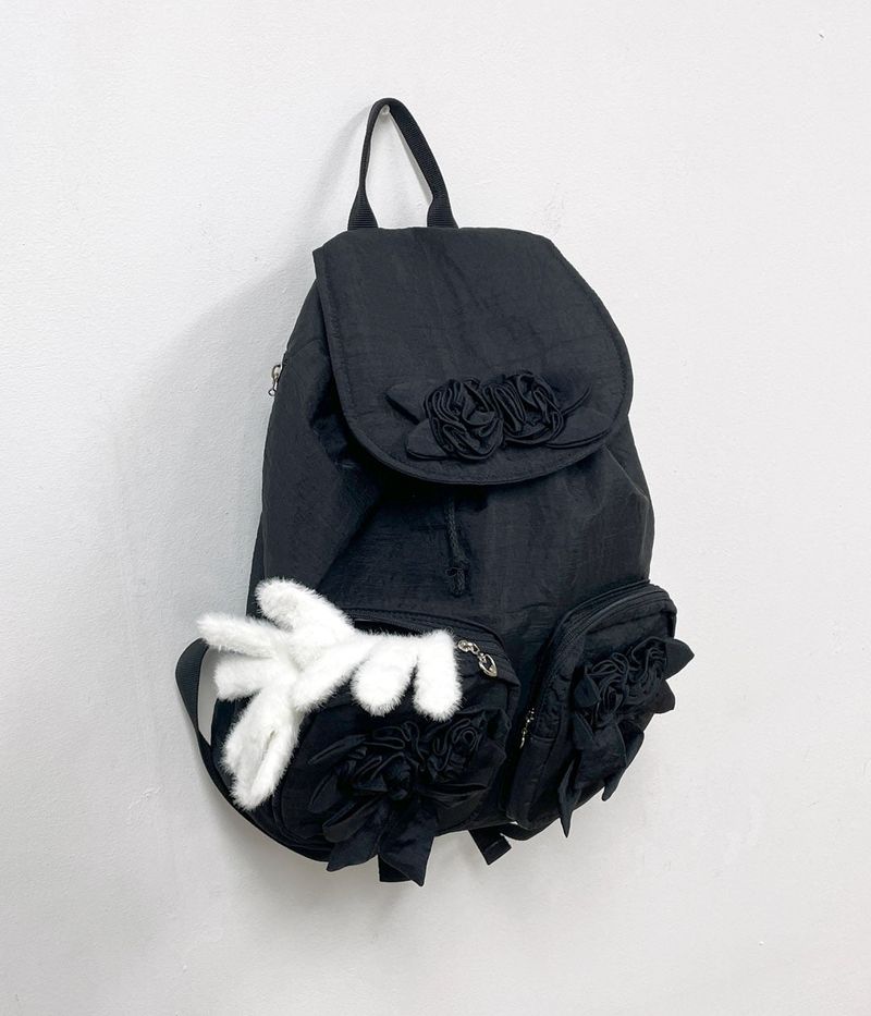 shop.fiebre（ショップ フィエブレ）の「フラワーバックパック（バッグ）」