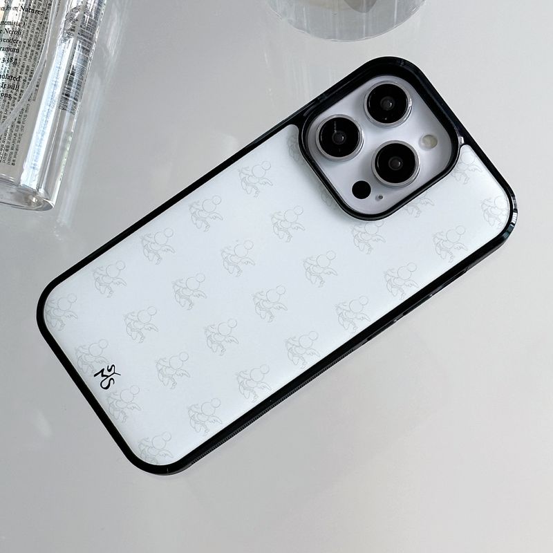 Tattoo Color Ivory epoxy bumper case